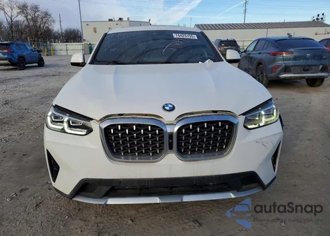 2022 BMW X4 xDrive30I z USA, uszkodzony, nr VIN 5UX33DT02N9K81856